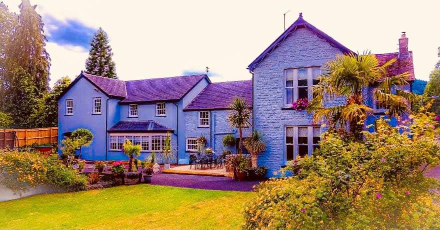Rooms At The Usk Talybont-on-Usk Eksteriør billede